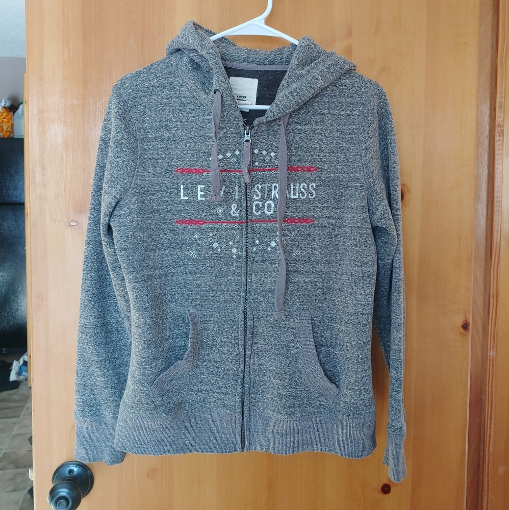 Levi's Zip Up Sweatshirt